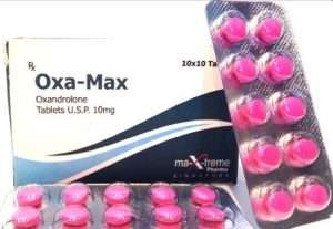 Oxa-Max (Oxandrolone) 10mg – 100 tablets pack