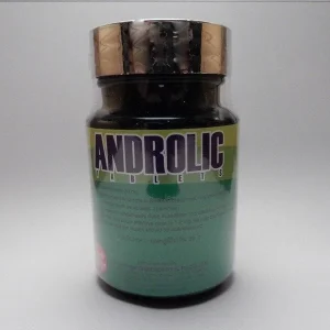 Androlic Tablets British Dispensary (50 mg/tab) 100 tabs- Each Per Bottle!