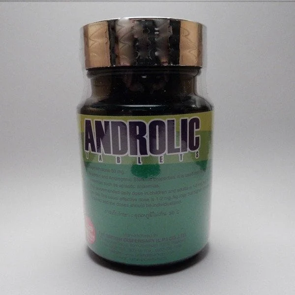Buy Androlic Tablets British Dispensary (50 mg/tab) 100 tabs- Each Per Bottle! Androlic Tablets British Dispensary (50 mg/tab) 100 tabs- Each Per Bottle!