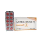 Apixaban 5mg – Blood Thinner for Stroke Prevention and Clot Treatment