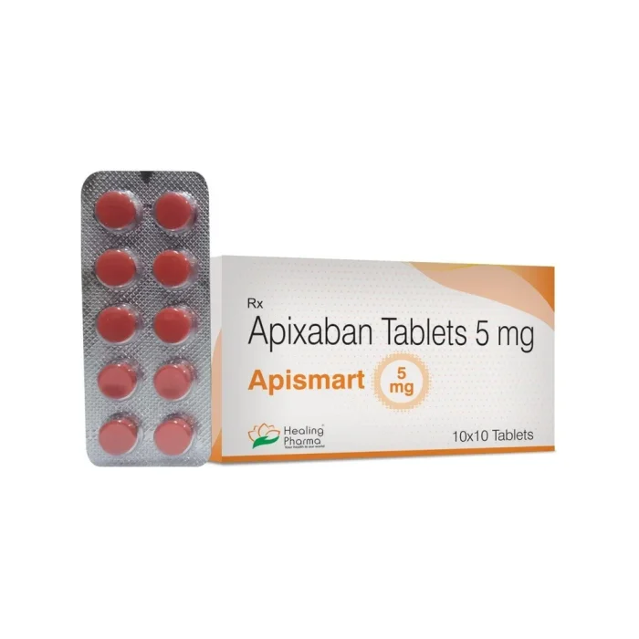 Apixaban 5mg – Blood Thinner for Stroke Prevention and Clot Treatment