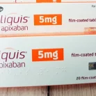 Eliquis 5mg (Apixaban) – Blood Thinner for Stroke Prevention and Clot Treatment