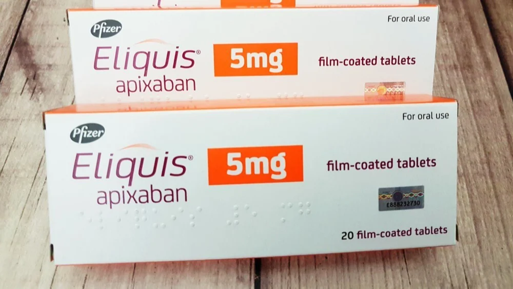 Buy Eliquis 5mg (Apixaban) – Blood Thinner for Stroke Prevention and Clot Treatment Eliquis 5mg (Apixaban) – Blood Thinner for Stroke Prevention and Clot Treatment