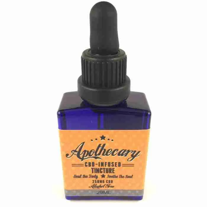 Buy Apothecary CBD Tincture Apothecary CBD Tincture