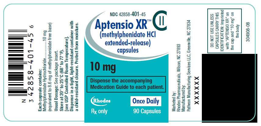 Buy Aptensio XR (methylphenidate ER) Aptensio XR (methylphenidate ER)