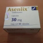 Buy Asenlix Clobenzorex 30 Mg 60 Tabs