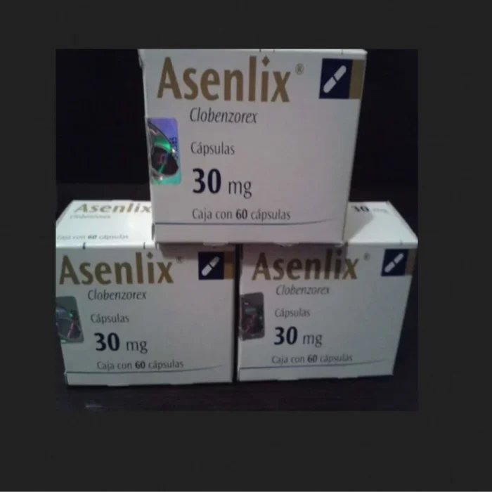 Buy Asenlix Clobenzorex 30 Mg 60 Tabs