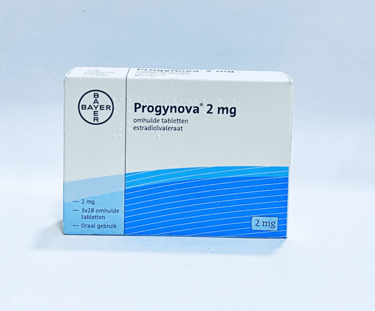 Buy Progynova 2mg – 28 Tablets for Menopause Relief and Hormone Replacement Therapy (HRT) Progynova 2mg – 28 Tablets for Menopause Relief and Hormone Replacement Therapy (HRT)