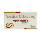 Apixaban 5mg – Blood Thinner for Stroke Prevention and Clot Treatment