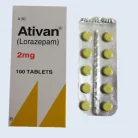 Ativan (Lorazepam) 2mg Uses, Side Effects & Precautions