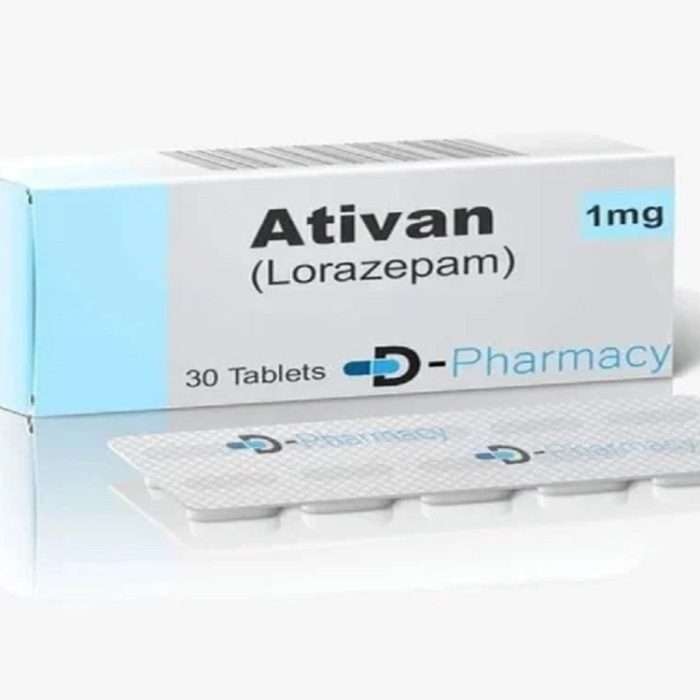 Buy Lorazepam (Ativan) Lorazepam (Ativan)