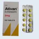 Ativan Lorazepam 2mg | Anti Anxiety Medication
