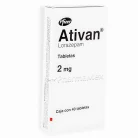 Ativan Lorazepam 2mg | Anti Anxiety Medication