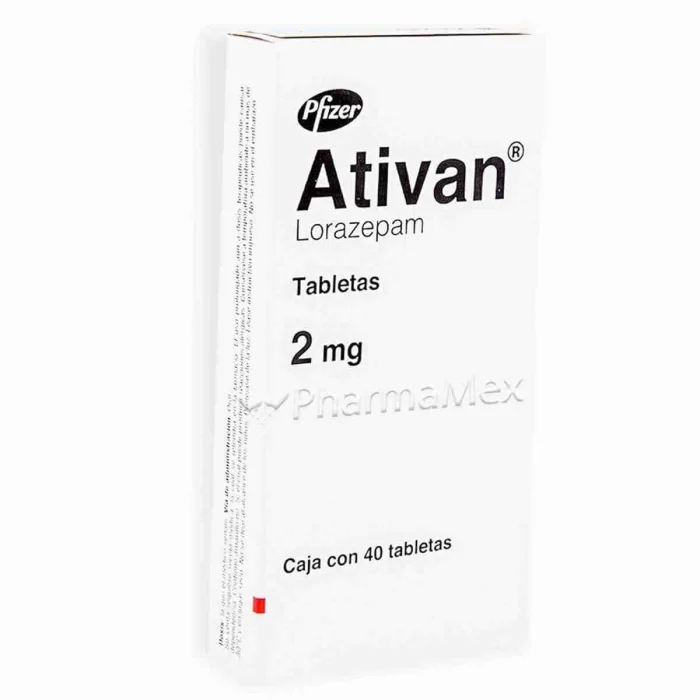 Ativan Lorazepam 2mg | Anti Anxiety Medication