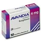 Avandia 4 mg (Rosiglitazone)