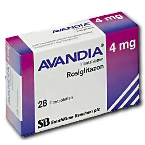 Buy Avandia 4 mg (Rosiglitazone) Avandia 4 mg (Rosiglitazone)