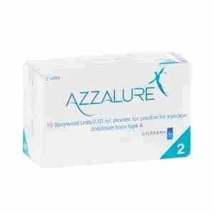 AZZALURE 2X125IU