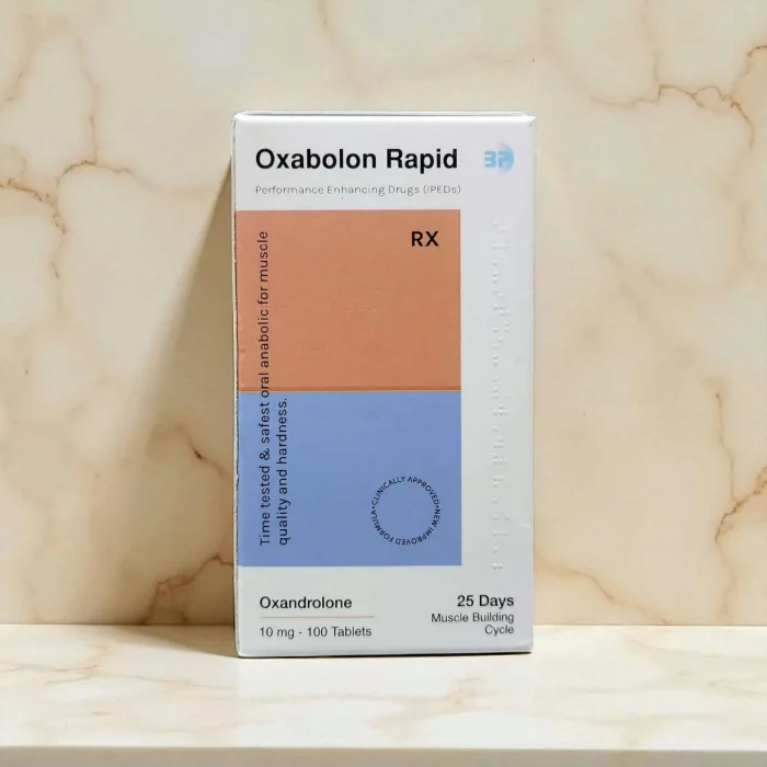 Oxabolon Rapid 10MG – 100 Tablets