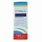 Bandage, Strip Fabric, 3/4″ X 3″, Latex-free, Para-aid®, 100/box