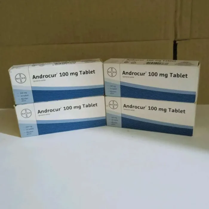 Androcur (Cyproterone acetate) 100mg 30 Tablets