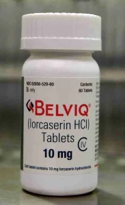 Belviq weight-loss medication (Lorcaserin) 10mg, 100 Counts Tablets Per Bottle!