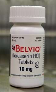 Belviq 10mg (lorcaserin) – 100 Tablets per bottle!