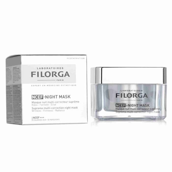 NCEF-Night Mask – Intensive Overnight Skin Renewal Care