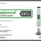 Zepbound Tirzepatide Injection Prefilled Syringes 2.5 mg/0.5 mL Pen-Style (4-Pack)