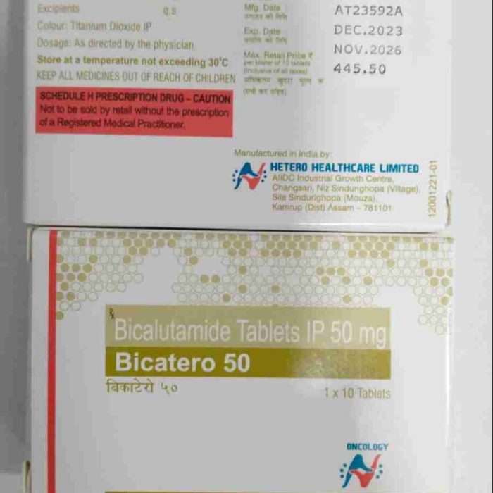Buy Bicalutamide (Generic Casodex) – 50mg, 10 Tablets | FDA Certified Manufacturer Bicalutamide (Generic Casodex) – 50mg, 10 Tablets | FDA Certified Manufacturer