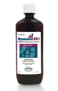 Dyanavel XR (amphetamine ER suspension)
