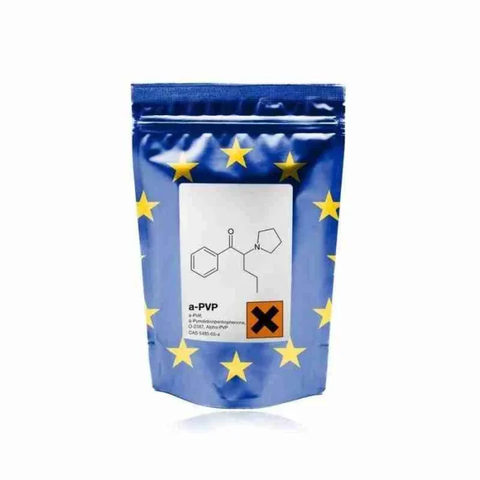 Buy α-PVP ( flakka ) 1-phenyl-2-(1-pyrrolidinyl)- 1-pentanone,PRICE EACH PER GRAM!