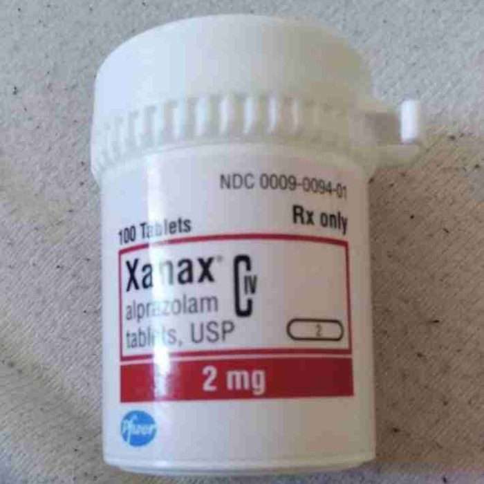 Buy XANAX 2MG XANAX 2MG
