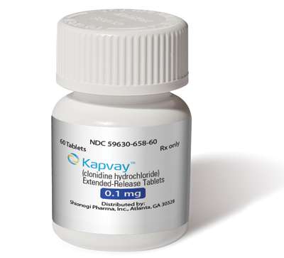 Buy Kapvay (clonidine ER — non-stimulant) Kapvay (clonidine ER — non-stimulant)