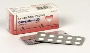 Carvejohn 6.25 mg