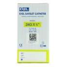 Catheter, Iv, 24g X 3×4″, Yellow, Teflon, Sterile, Safelet®, 50/box