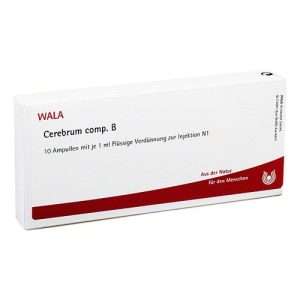 Cerebrum Comp a 10×1 Ml