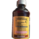 Cheratussin AC (Codeine+Guaifenesin) Syrup