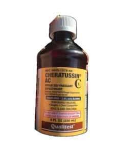 Cheratussin AC (Codeine+Guaifenesin) Syrup