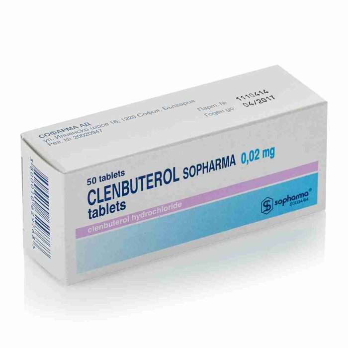 Clenbuterol 20 mg