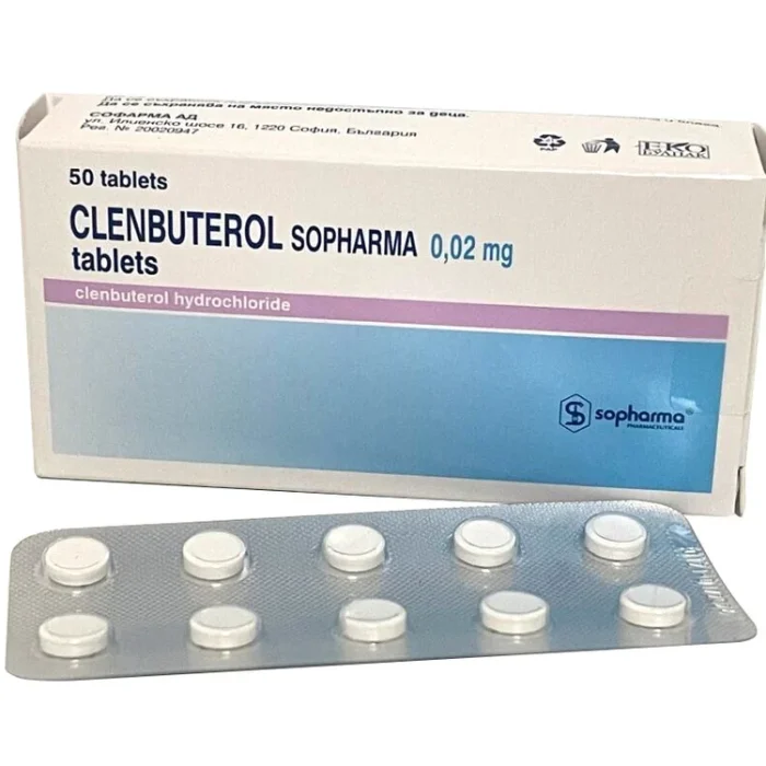 Clenbuterol 20 mg