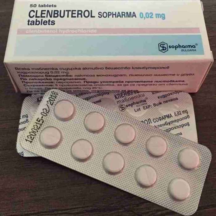 Clenbuterol 20 mg
