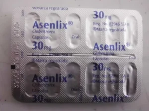 Buy Asenlix Clobenzorex 30 Mg 60 Tabs