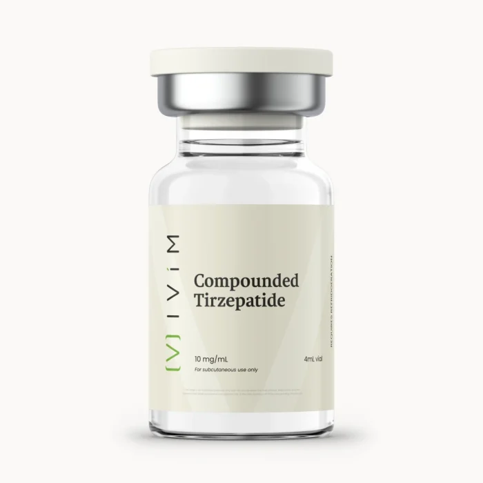 Compounded Tirzepatide 10mg/1mL – Type 2 Diabetes and Weight Loss Treatment