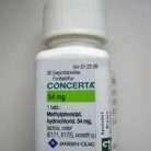 Concerta 54mg tablet (Methylphenidate) Buy from Online