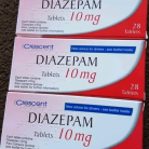 DIAZEPAM CRESCENT 10MG