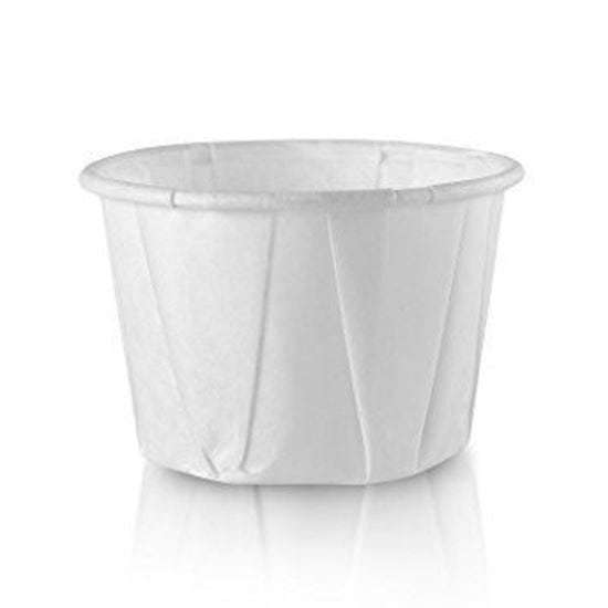 Buy Cups, Portion 3/4 Ounce, White Paper, 250/pack! Cups, Portion 3/4 Ounce, White Paper, 250/pack!
