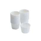 Cups, Portion 3/4 Ounce, White Paper, 250/pack!