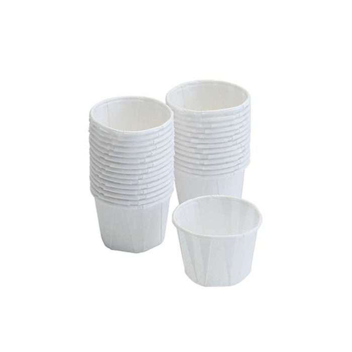 Buy Cups, Portion 3/4 Ounce, White Paper, 250/pack! Cups, Portion 3/4 Ounce, White Paper, 250/pack!