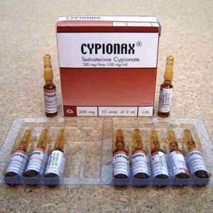 Cypionax 200mg (Testosterone Cypionate 10 ampoules), PRICE PER AMPOULE!