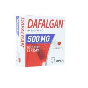 DAFALGAN CODÉINE 500MG EFFERVESCENT TAB